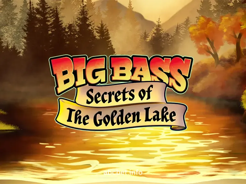 Imagem do jogo Big Bass Secrets of the Golden Lake