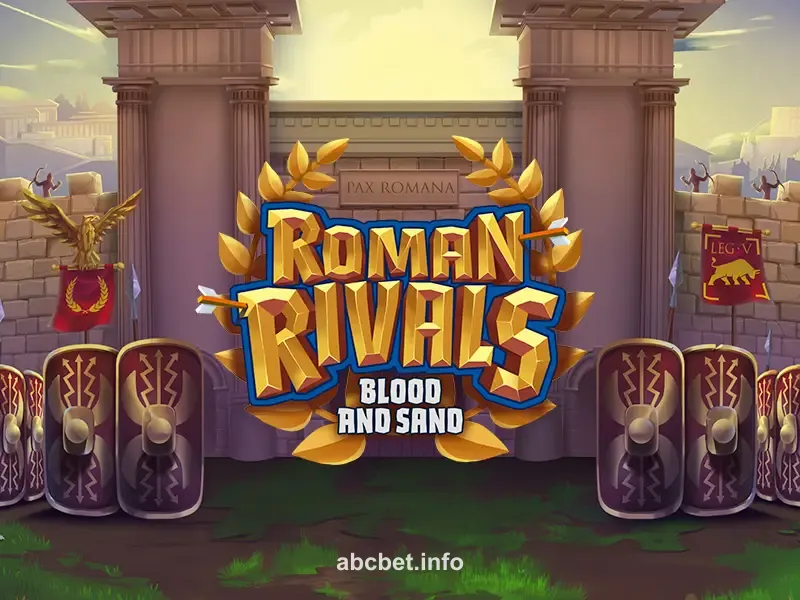 Imagem do jogo Roman Rivals Blood and Sand no abcbet