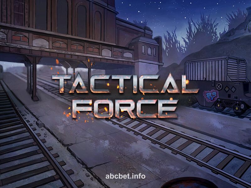 Imagem do jogo Tactical Force no abcbet