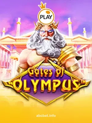 Imagem do jogo Gates of Olympus no abcbet