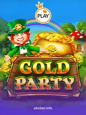 Imagem do jogo Gold Party no abcbet