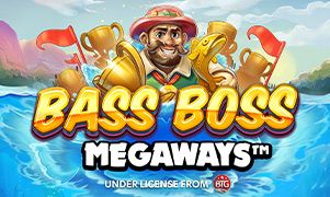 Imagem do jogo Bass Boss Megaways™ no abcbet