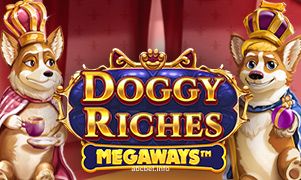 Imagem do jogo Doggy Riches Megaways™ no abcbet